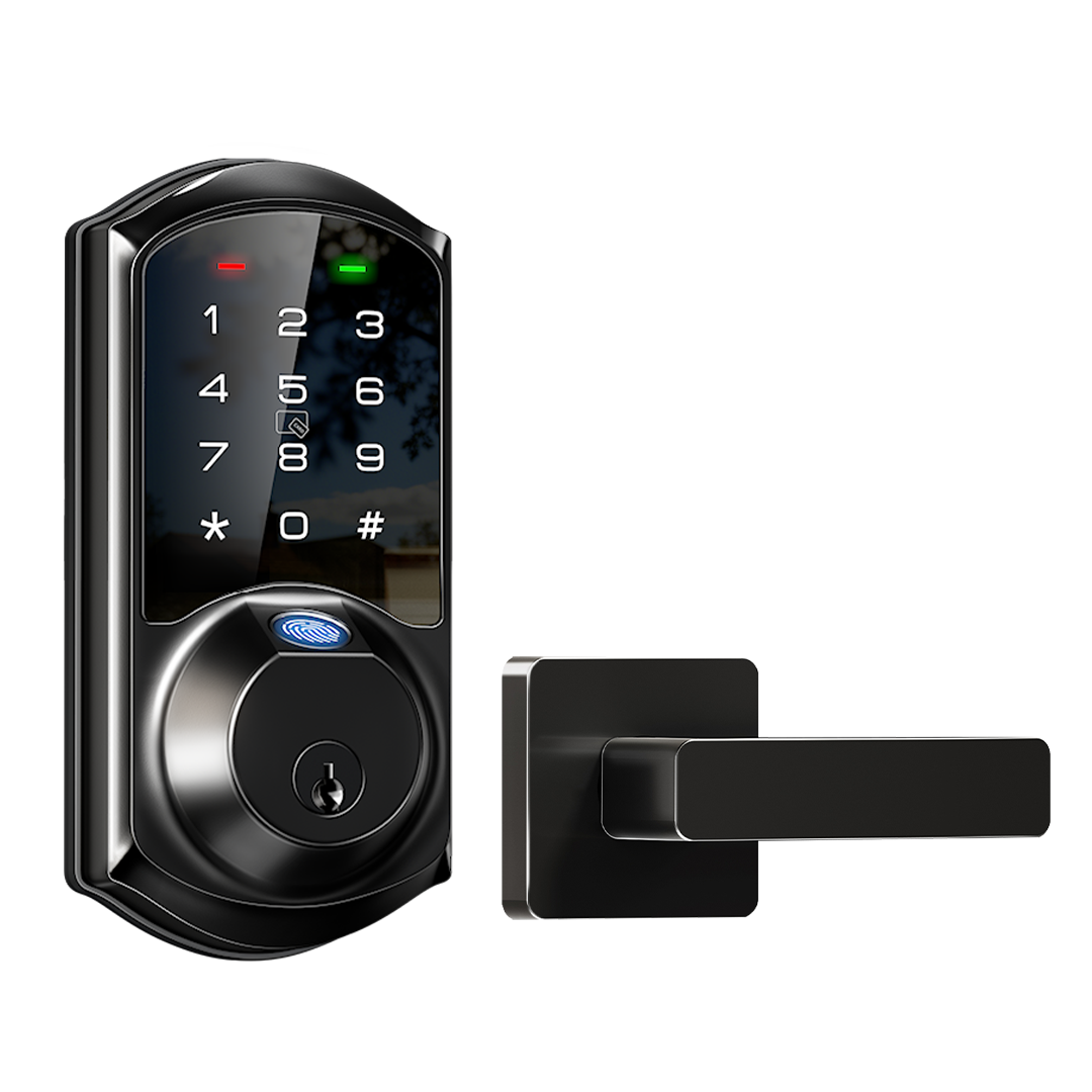 Veise VE07-L Fingerprint Smart Lock with Levers