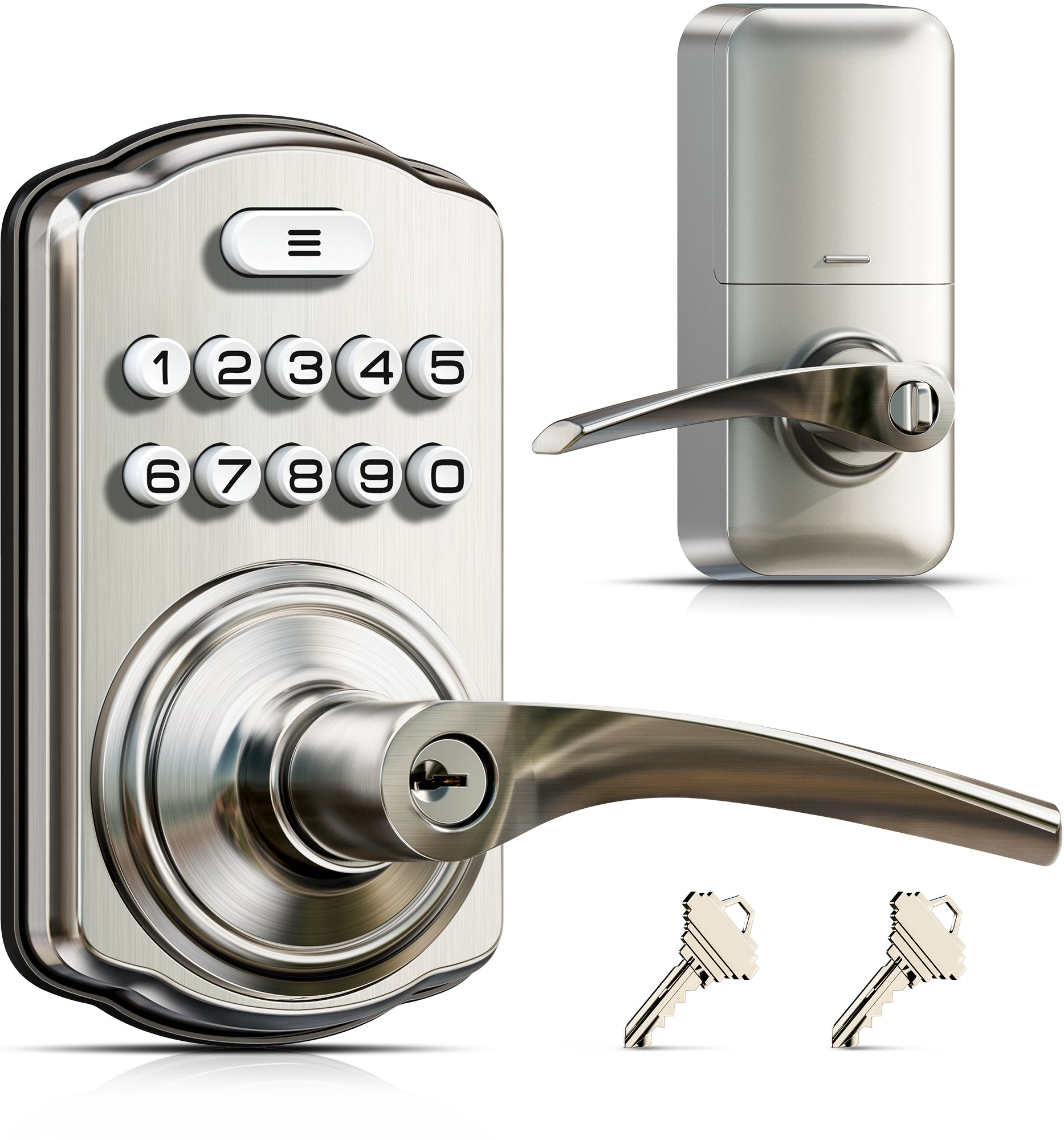 Veise KS04 Keypad Door Lock with Handle