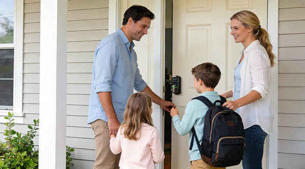 Family Smart Lock Buying Guide: Features Every Multi-User Home Needs