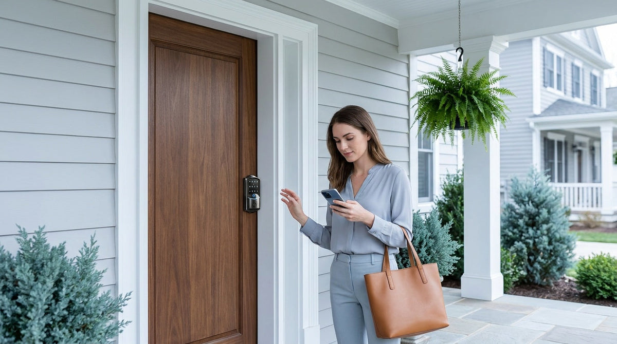 Best App-Controlled Smart Locks: Remote Access and Monitoring Guide