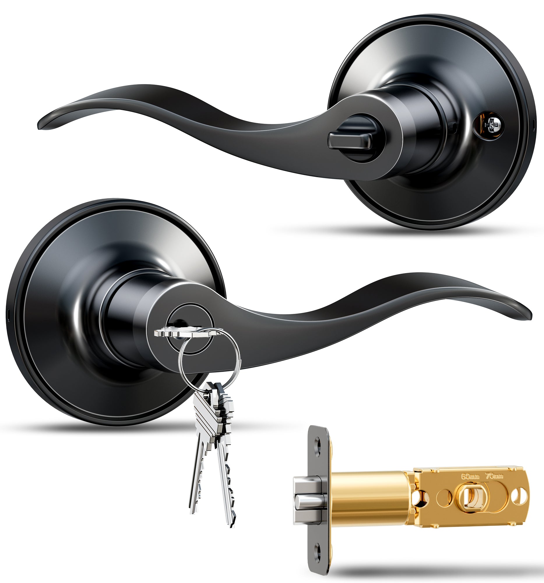 Veise H01-C Entry Door Lever