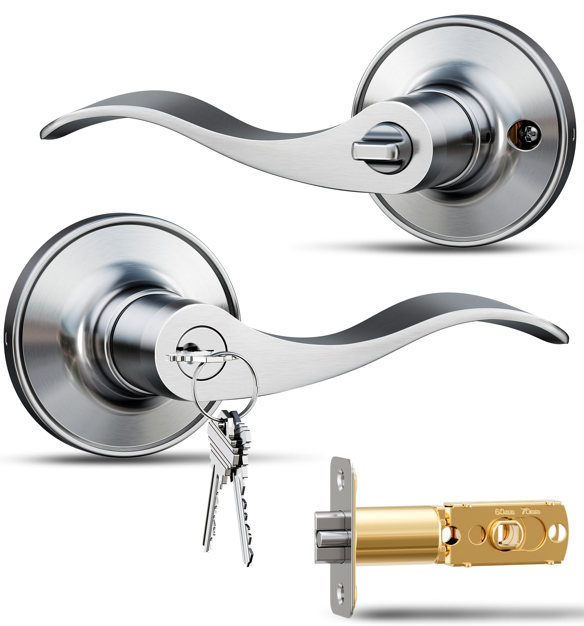 Veise H01-C Entry Door Lever