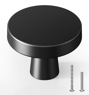 Veise NK-AL01 1-1/4 Inch Round Kitchen Cabinet Knobs