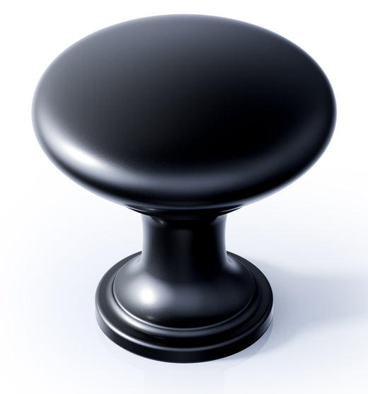 NK-1.25INA Cabinet Knobs, 1-3/16 Single Hole Kitchen Cabinet Handles
