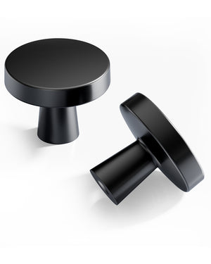 Veise NK-AL01 1-1/4 Inch Round Kitchen Cabinet Knobs