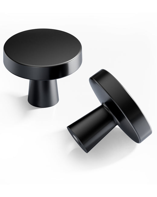 NK-AL01 1-1/4 Inch Round Kitchen Cabinet Knobs