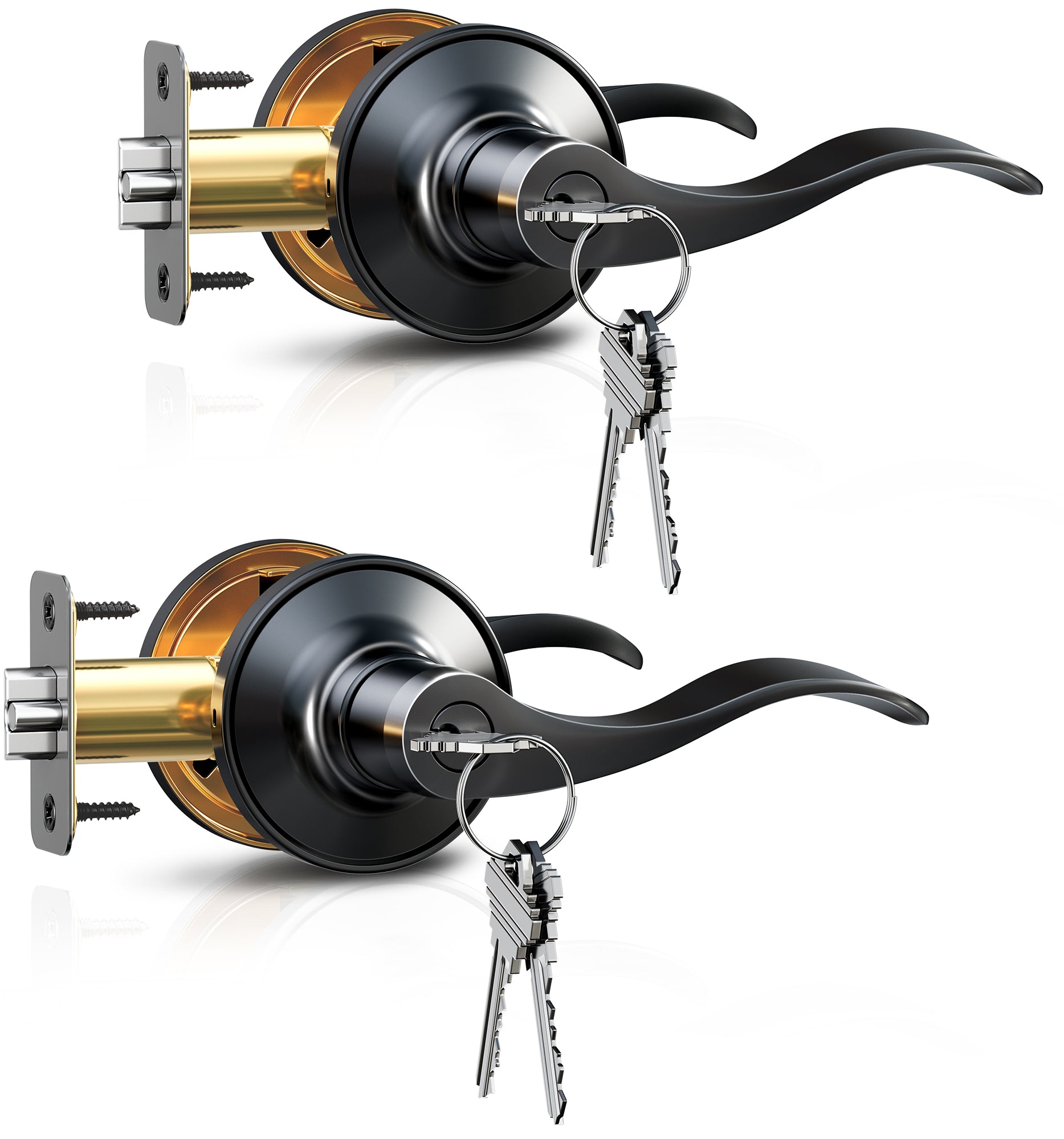 Veise H01-C Entry Door Lever