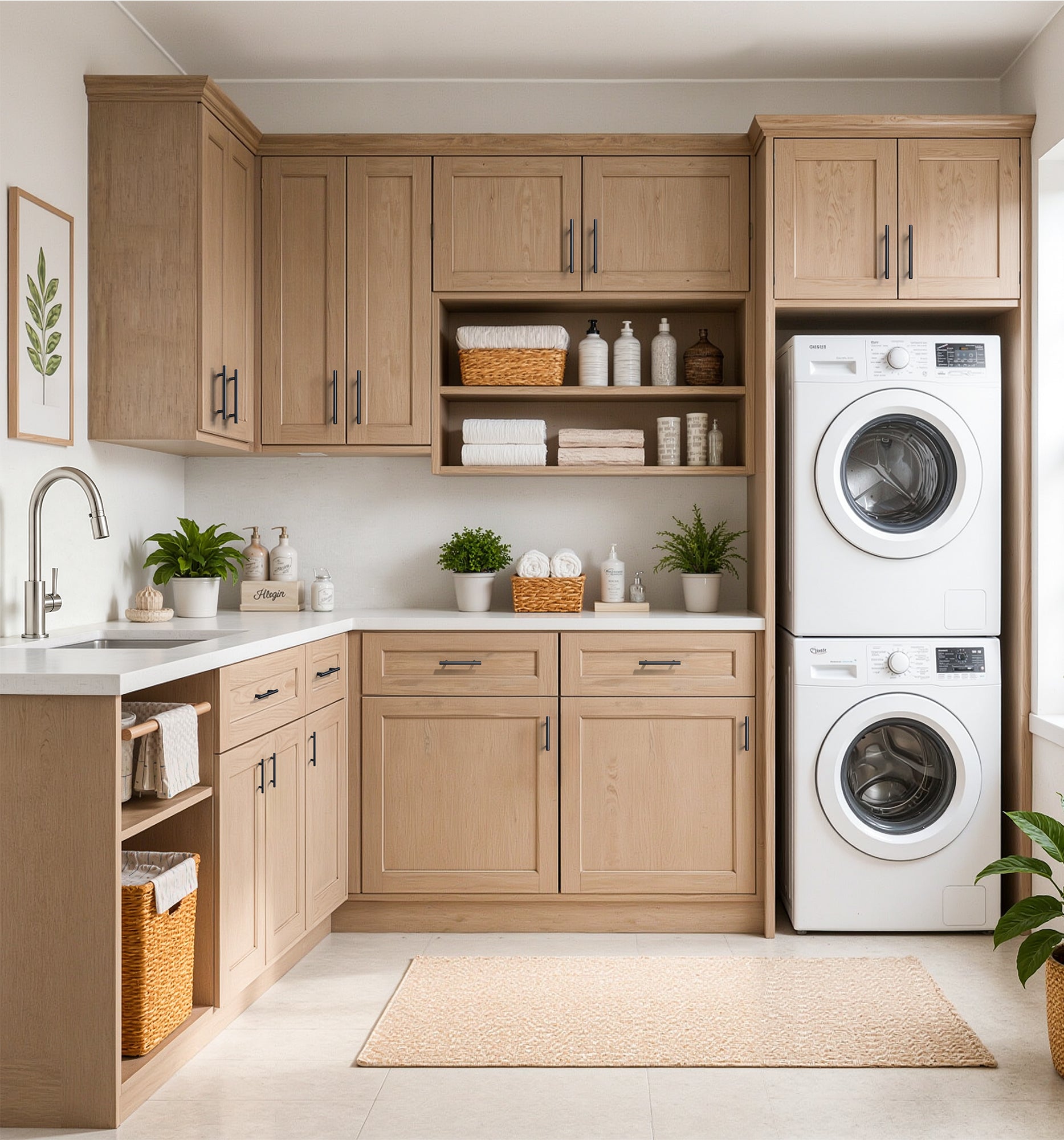 Veise DH-3IN Cabinet Handles 3 Inch Hole Center