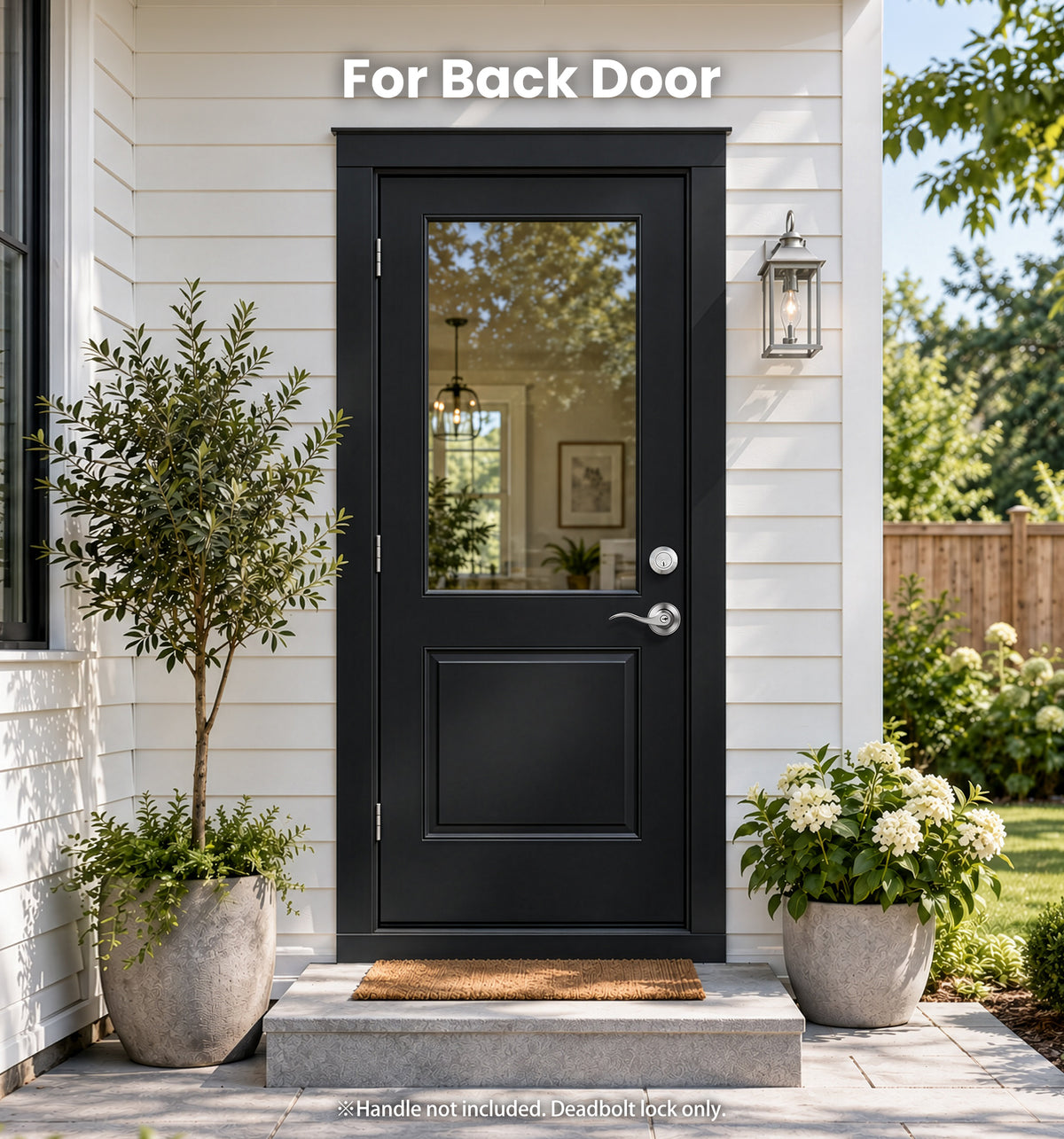D01 Single Cylinder Deadbolt #Color_Satin Nickel