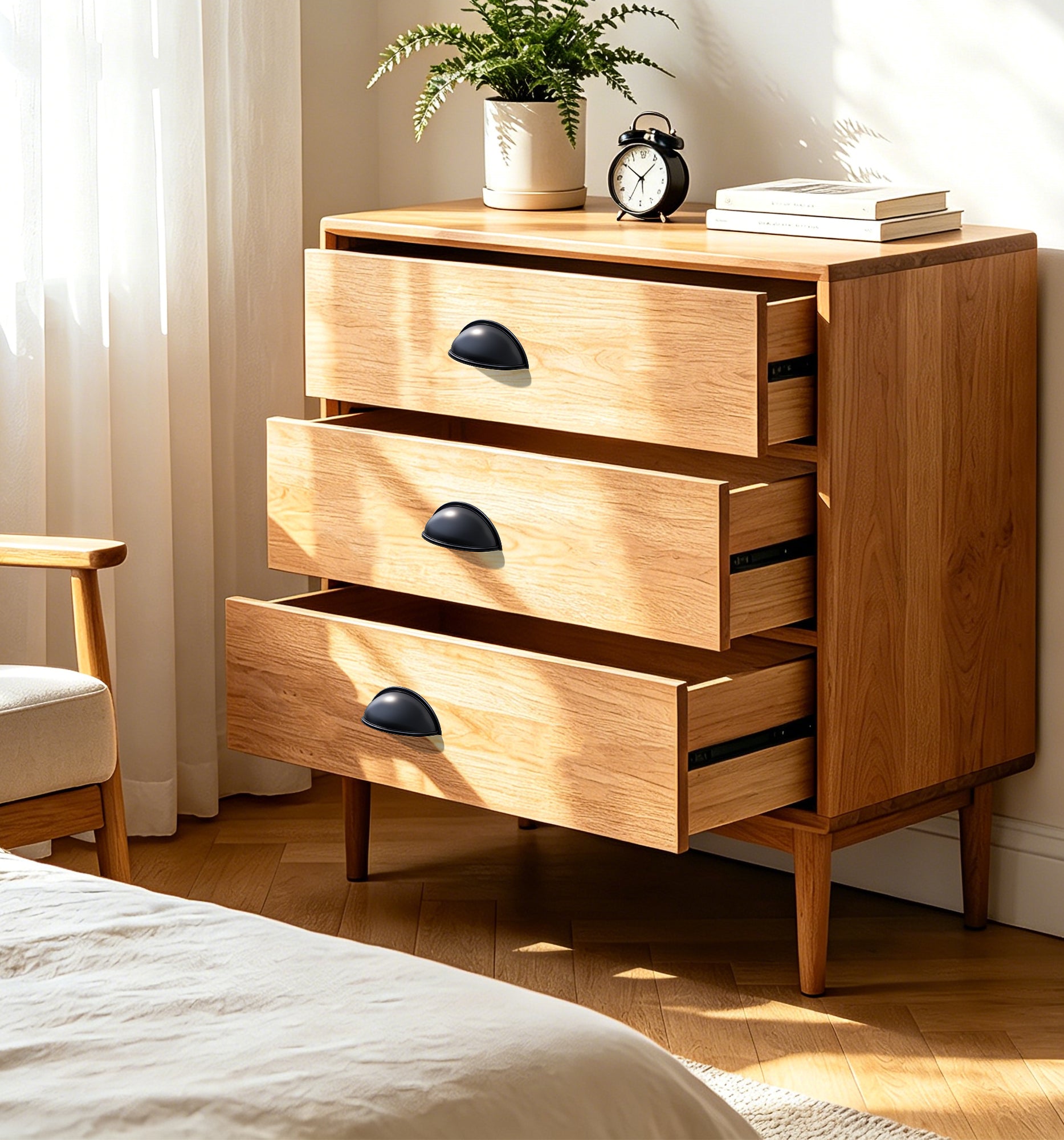 Veise SHL-3IN Drawer Pulls 3 Inch Hole Center