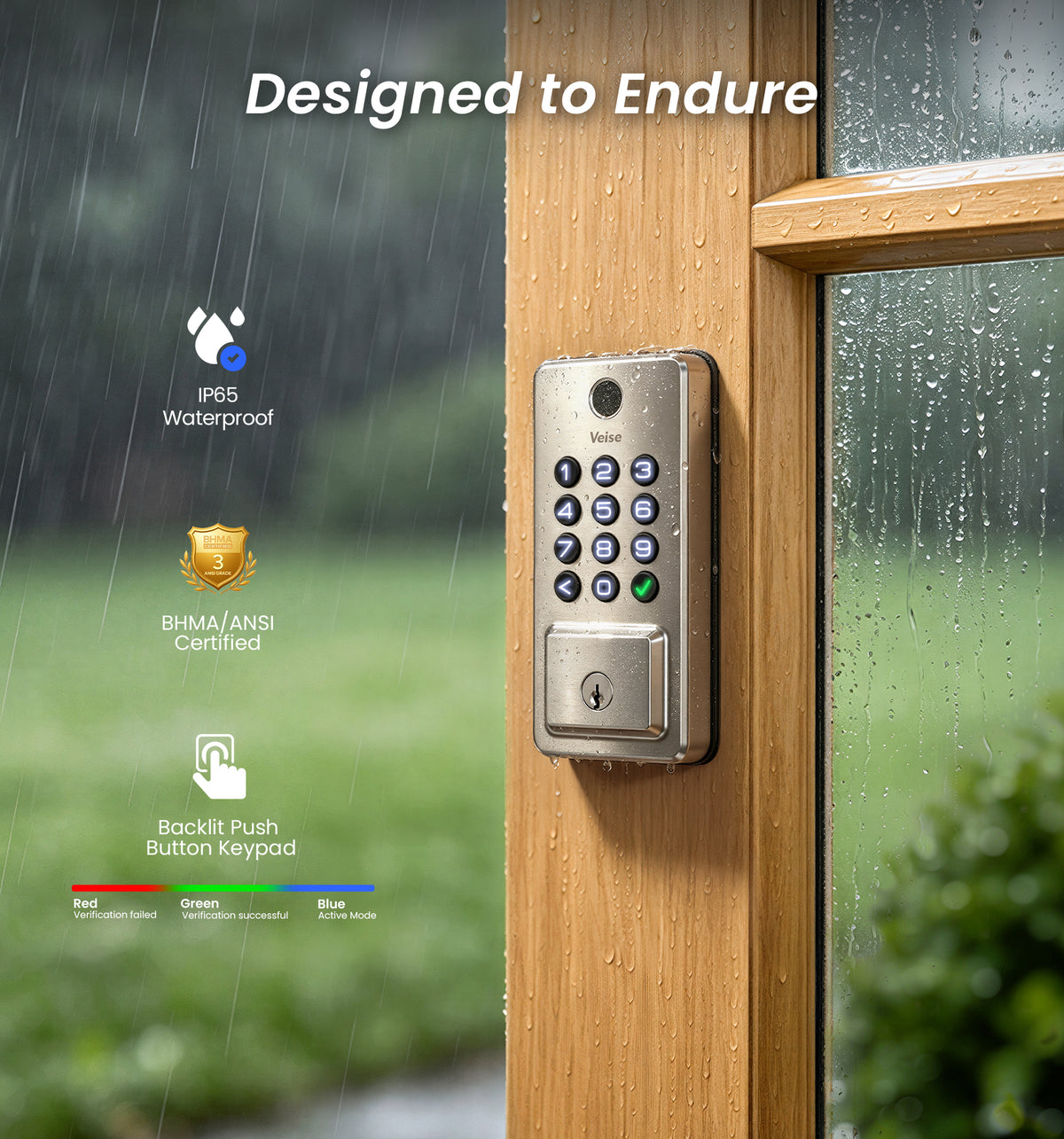 DK012W Wi-Fi Fingerprint Smart Deadbolt Lock