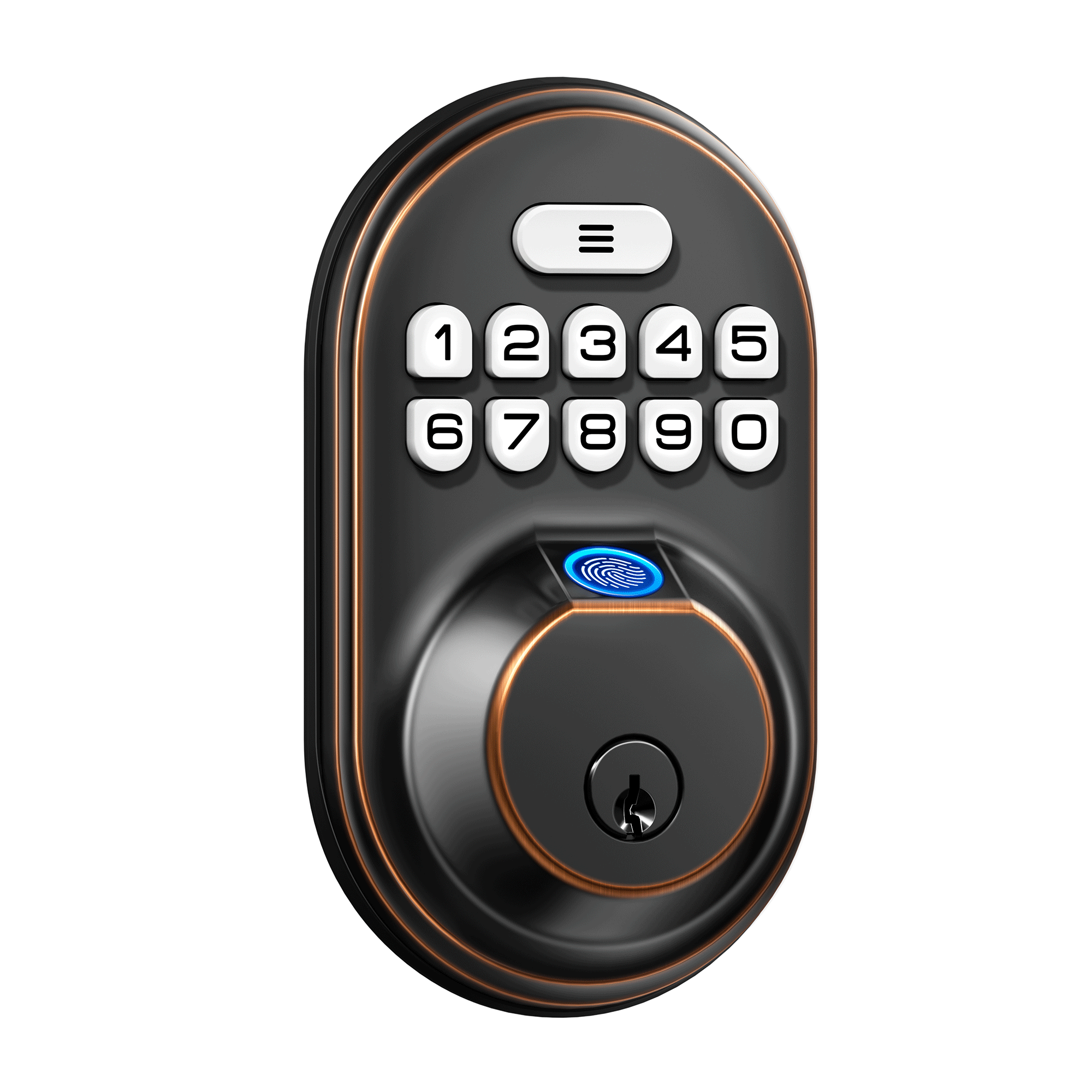 Veise RZ02A Fingerprint  Keypad Deadbolt Lock