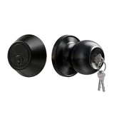 DK01 Door Knob and Deadbolt Lock Set