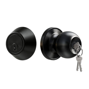 DK01 Door Knob and Deadbolt Lock Set