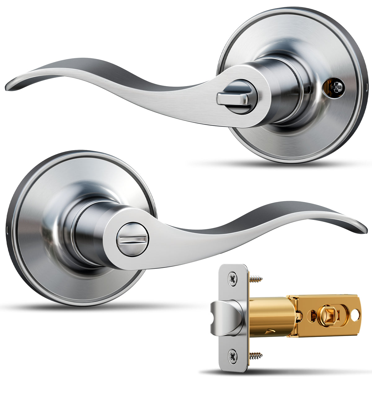Veise HF01-C Door Handle Privacy Door Levers