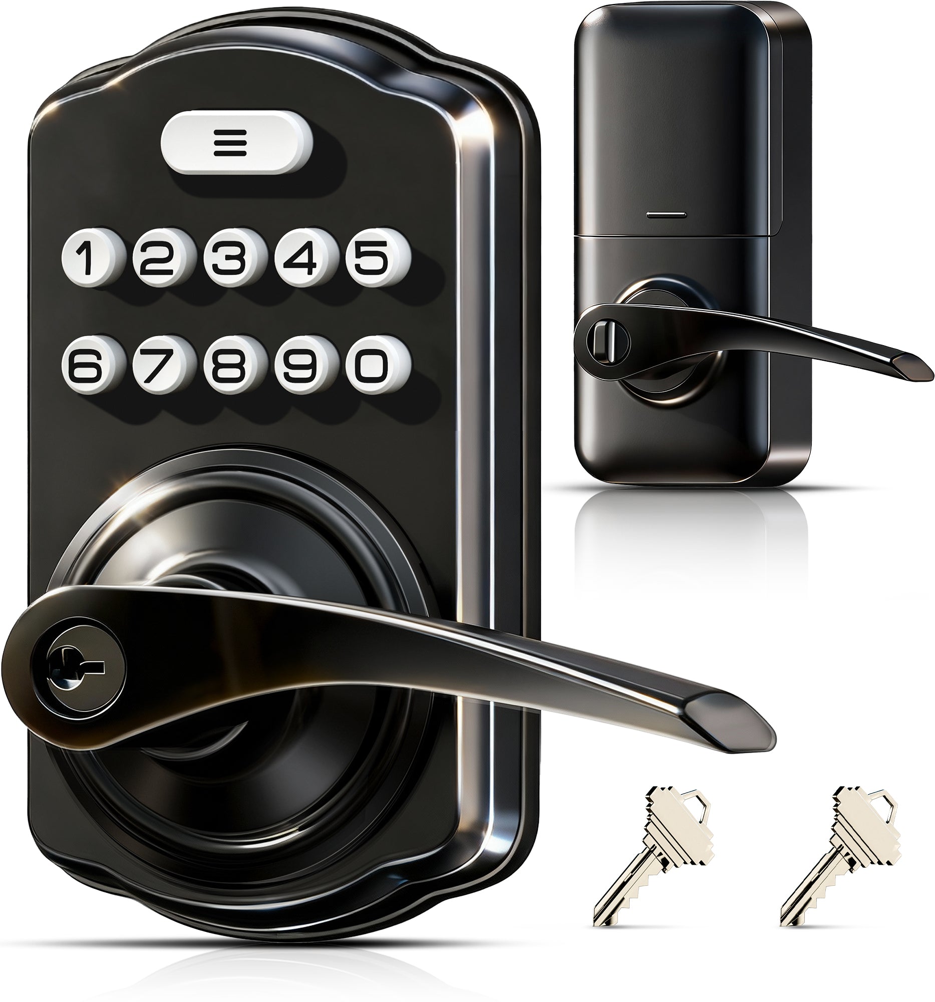 Veise KS04 Keypad Door Lock with Handle