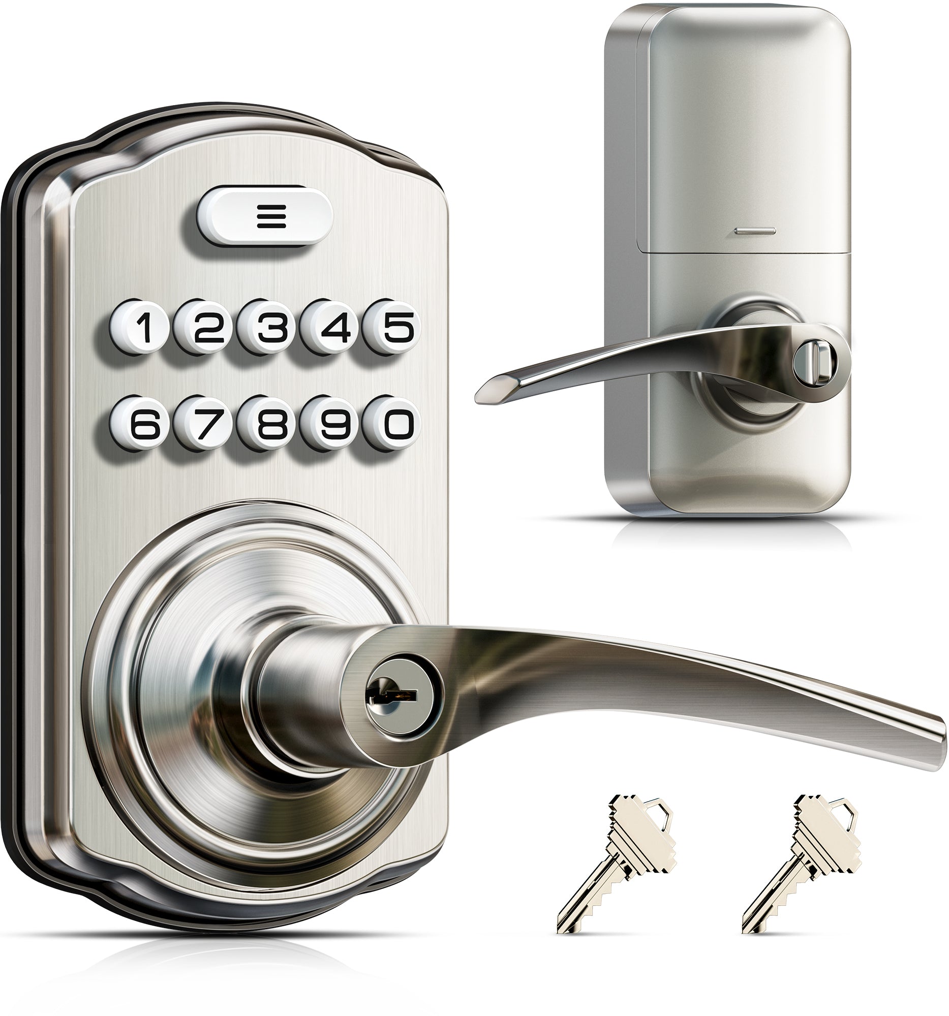 Veise KS04 Keypad Door Lock with Handle