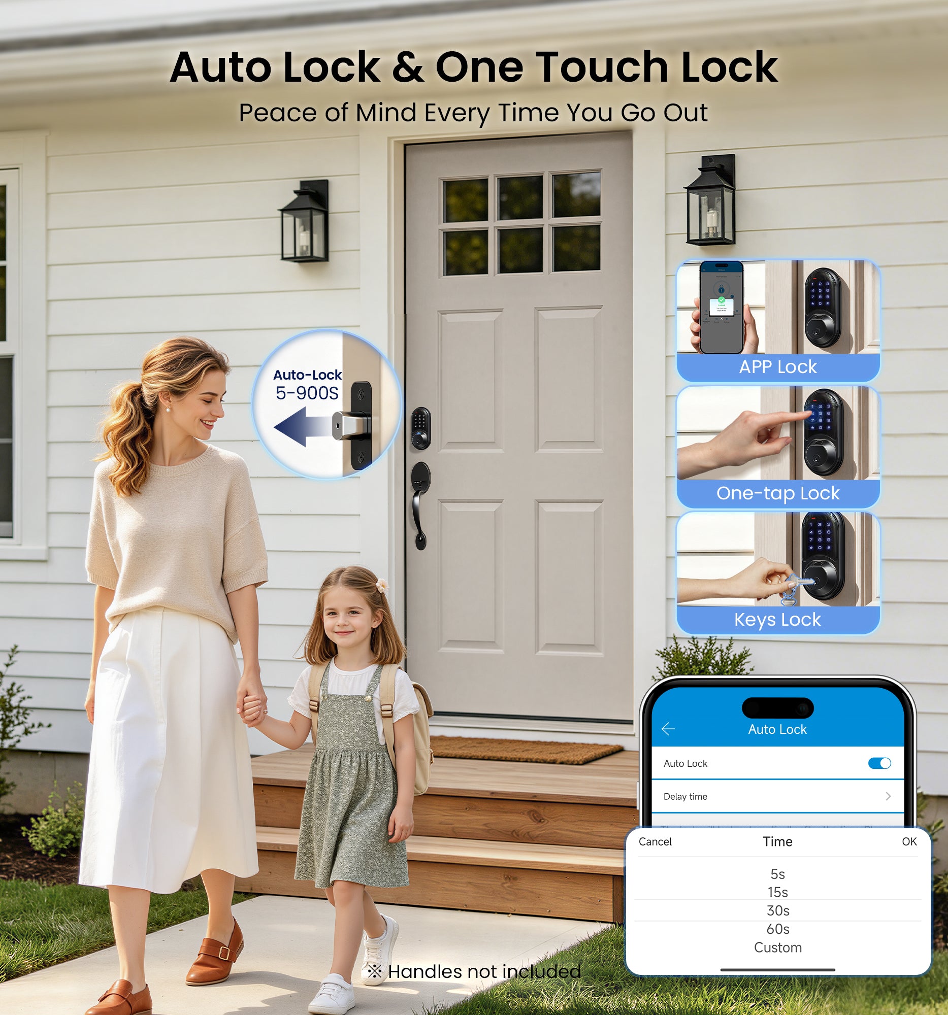 Veise RZ07 Fingerprint & Keypad Smart Lock