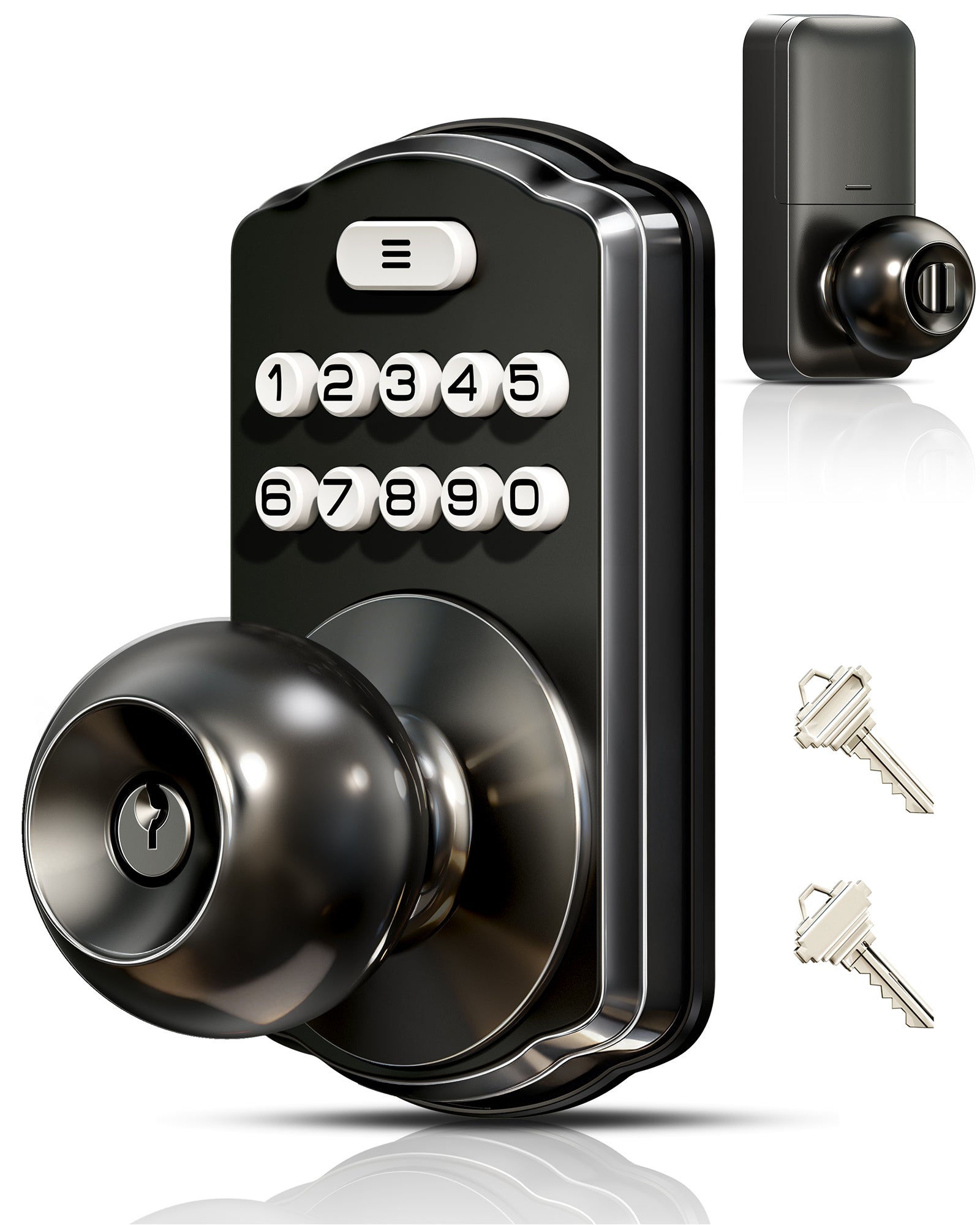 도깨비 Veise KS03 Keypad Door Knob Lock