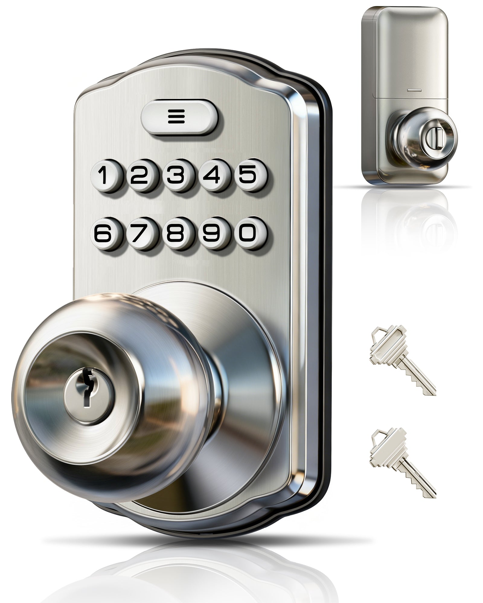 Veise KS03 Keypad Door Knob Lock