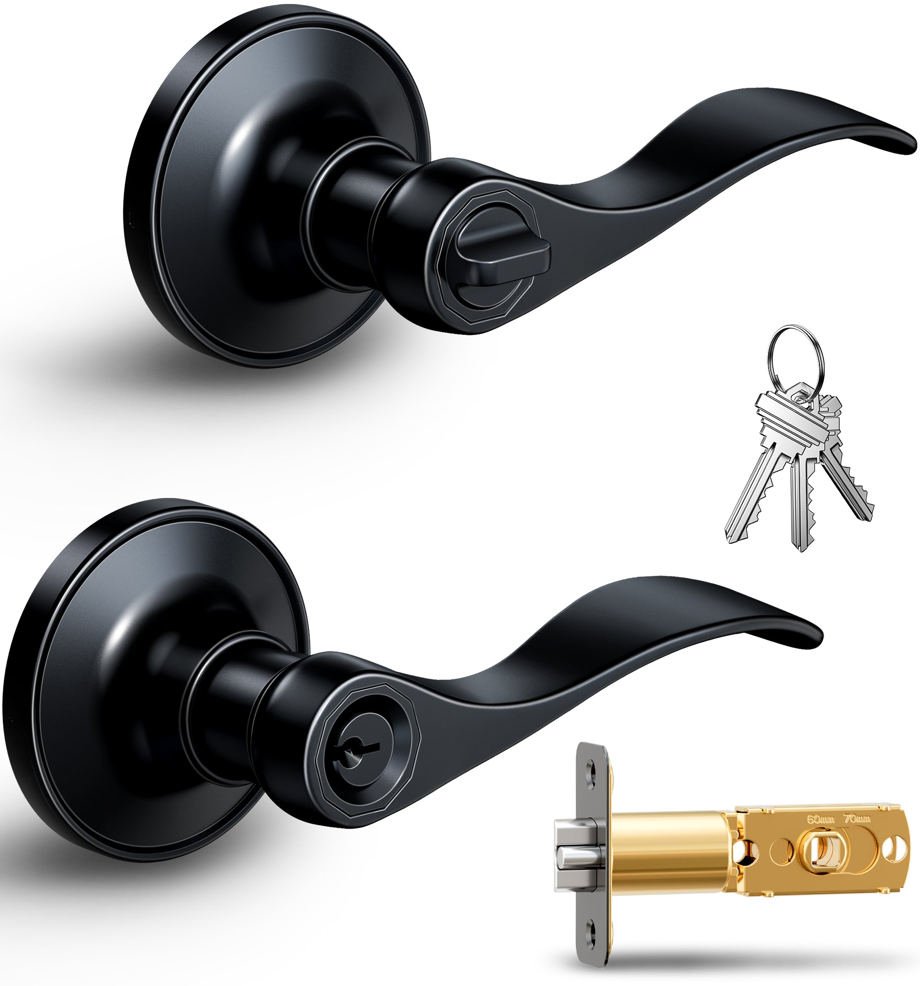 Veise H01-S Lever lock