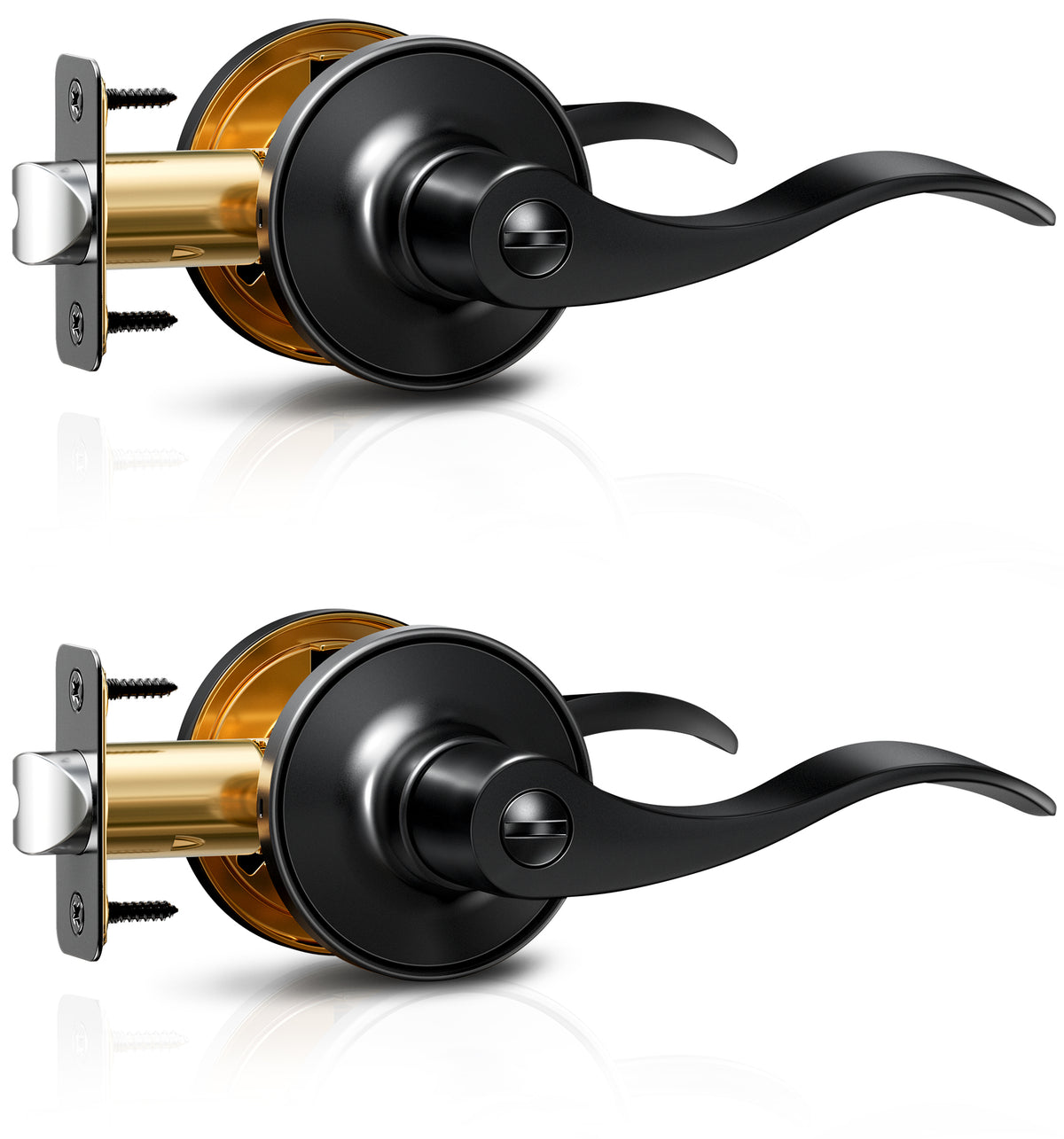 Veise HF01-C Door Handle Privacy Door Levers