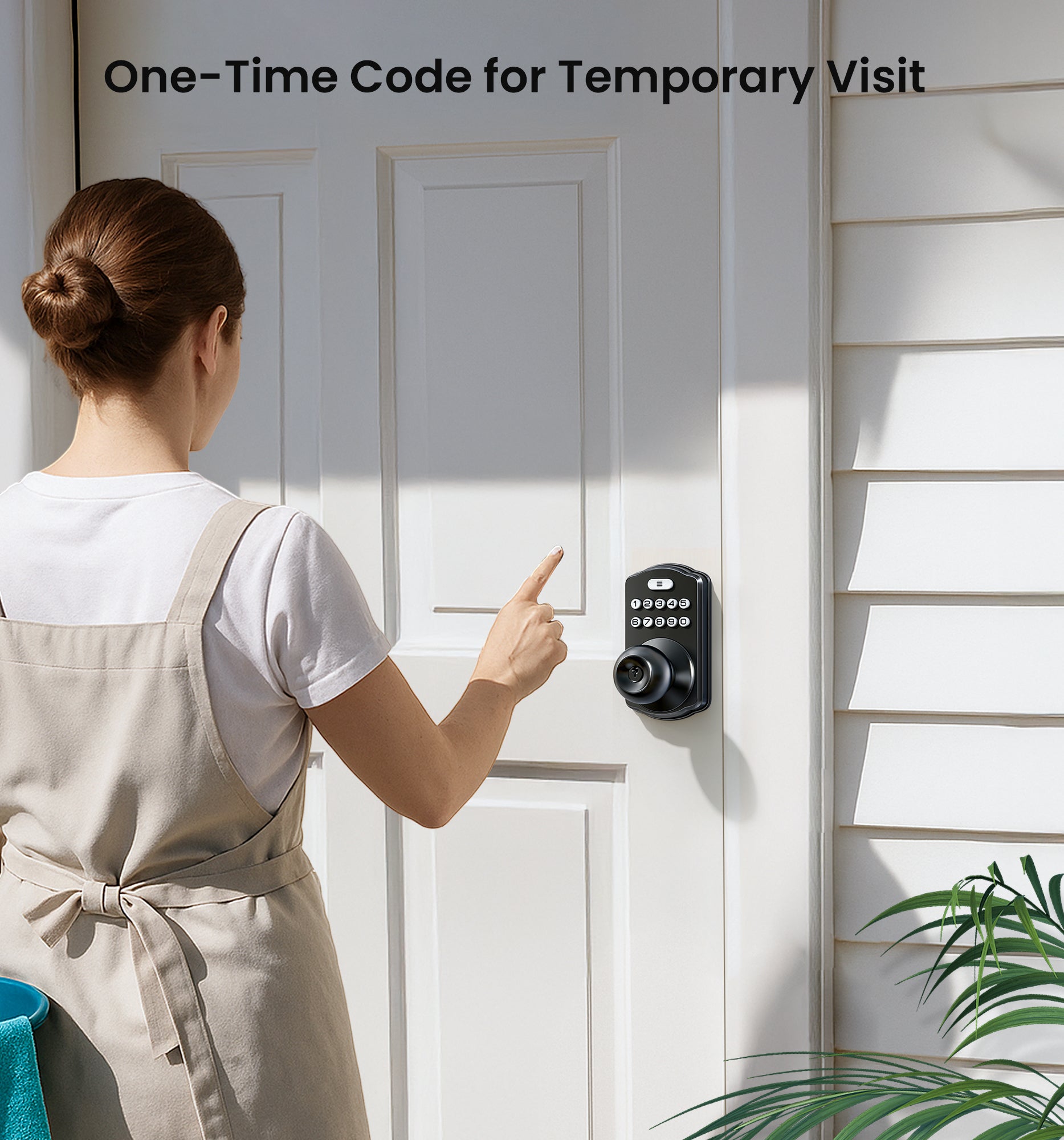 Veise KS03 Keypad Door Knob Lock