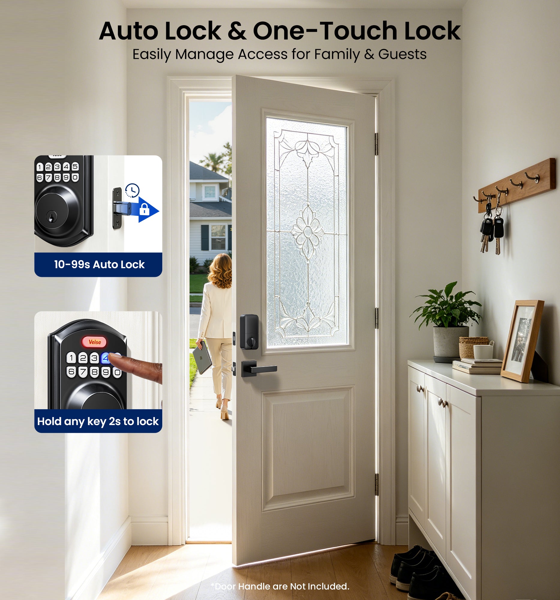 Veise VE001 Keyless Entry Door Lock