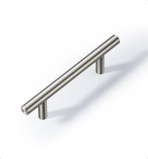 DH-3.75IN Cabinet Handles 3.75 Inch Hole Center #Color_Satin Nickel