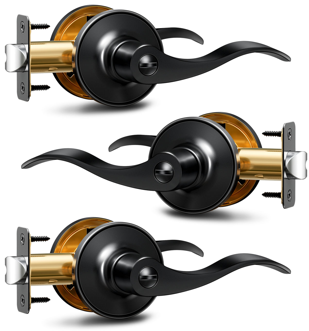 Veise HF01-C Door Handle Privacy Door Levers
