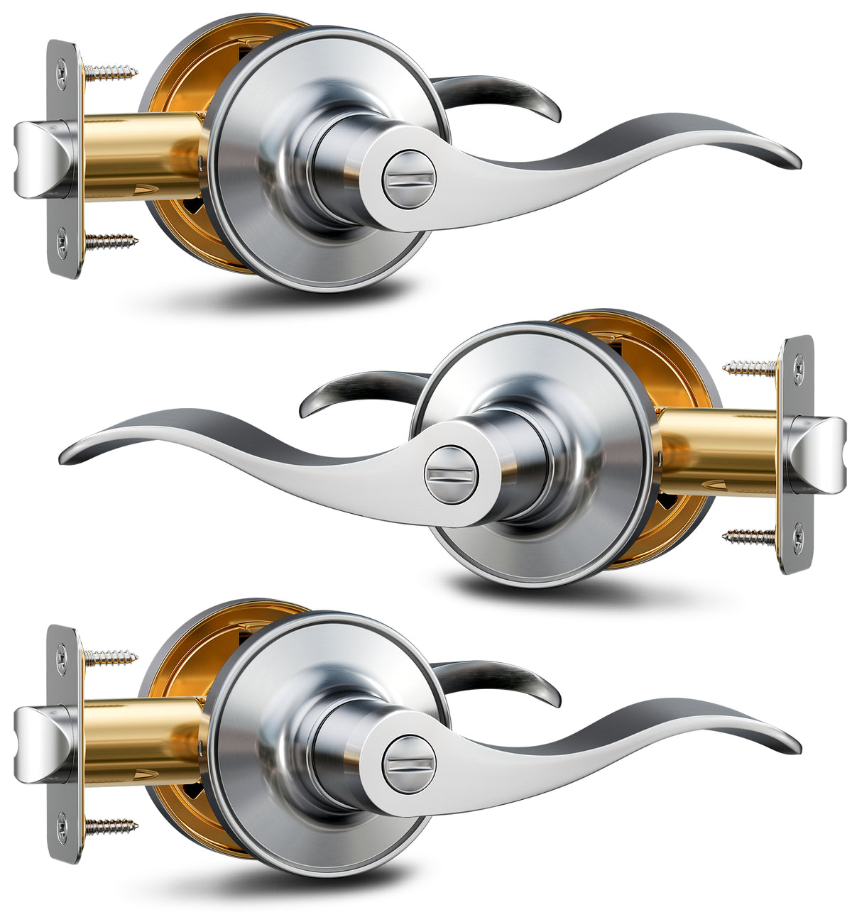 Veise HF01-C Door Handle Privacy Door Levers
