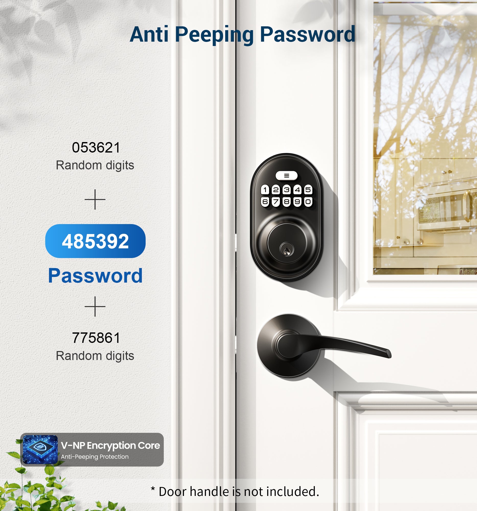 Veise RZ-A  Keypad Deadbolt Lock