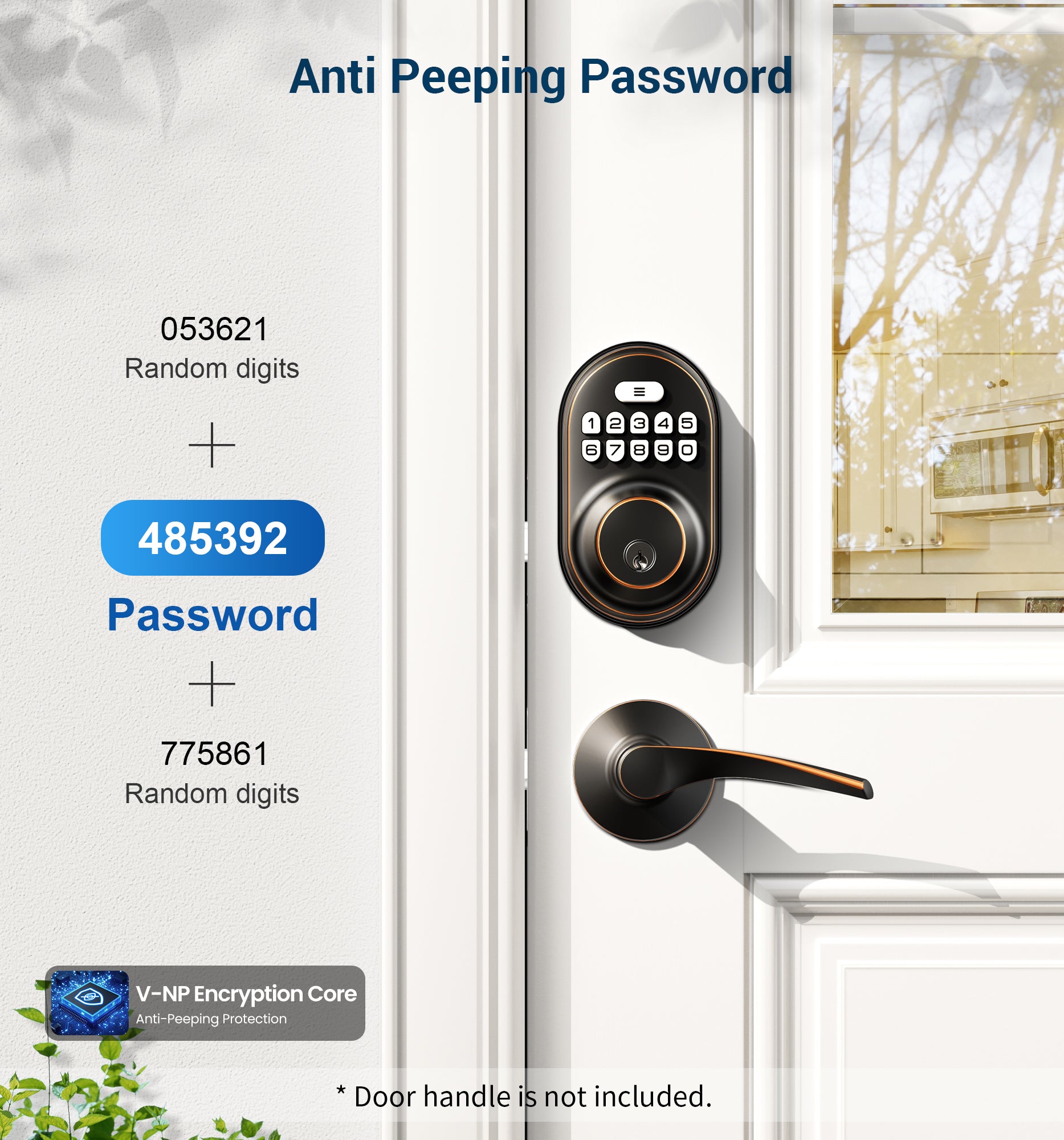 Veise RZ-A  Keypad Deadbolt Lock