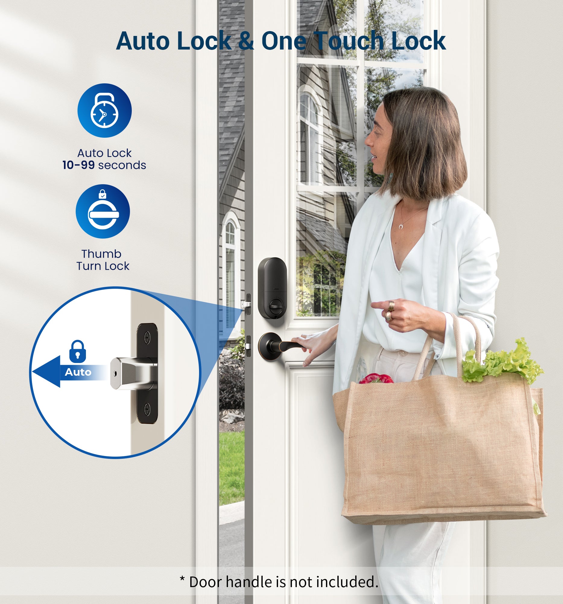 Veise RZ-A  Keypad Deadbolt Lock