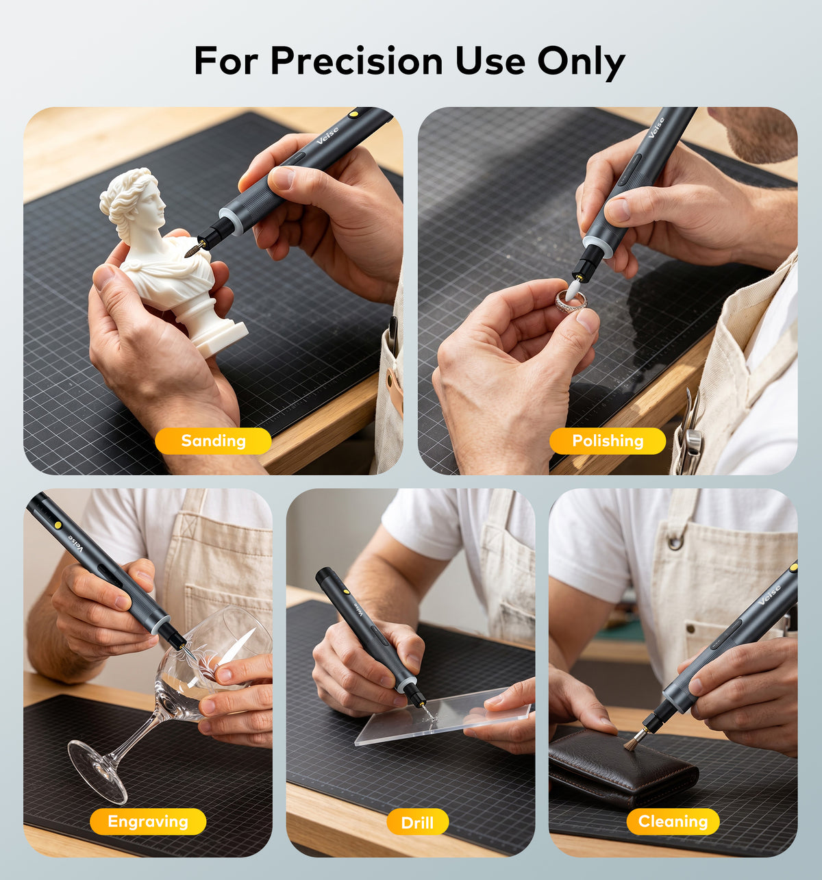 RT01 Mini Cordless Rotary Tool feature 5