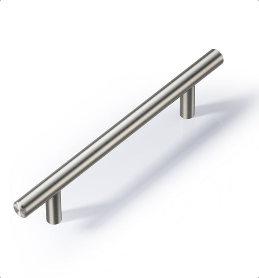 DH-5IN Cabinet Handles 5 Inch Hole Center #Color_Satin Nickel