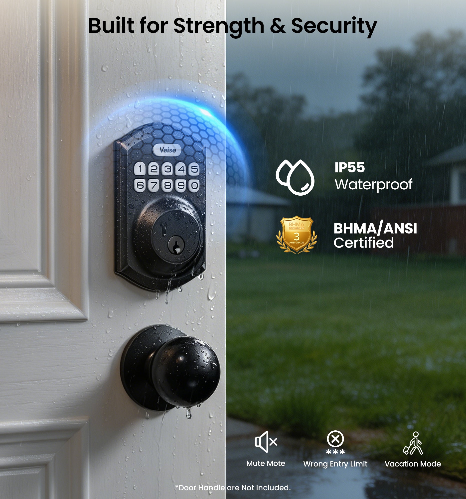 Veise VE001 Keyless Entry Door Lock