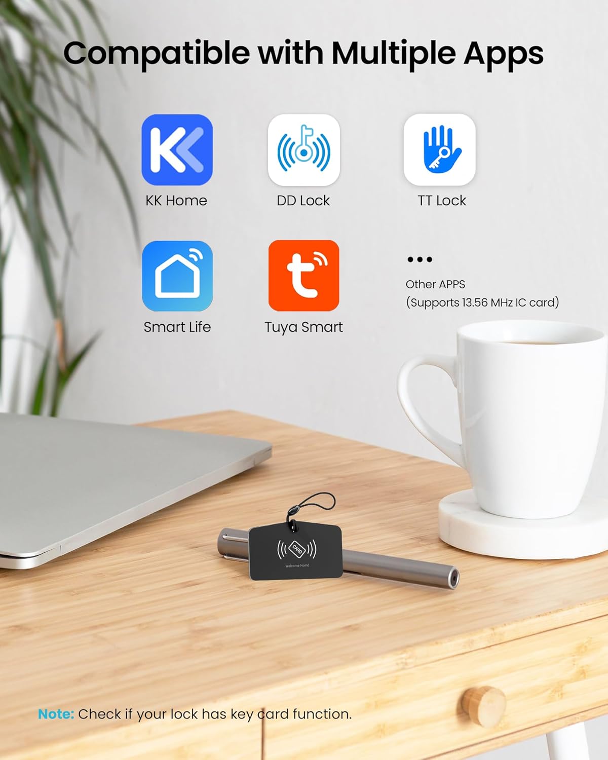 Veise VK01 IC Cards for Smart Lock