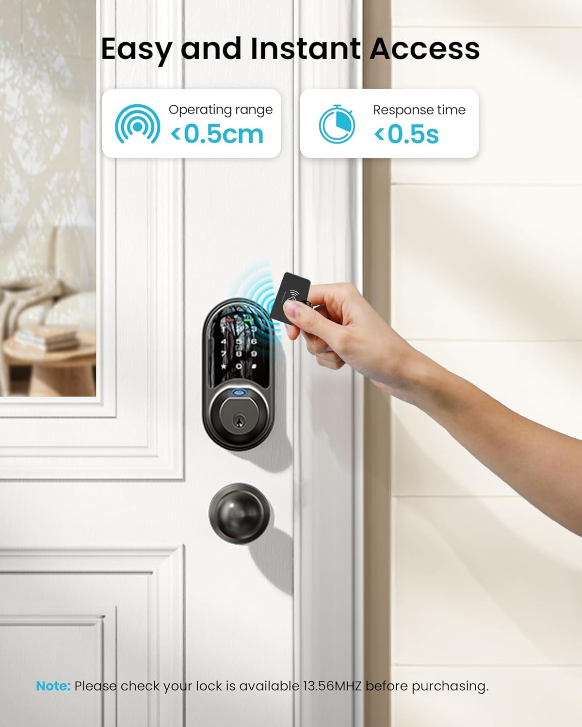 Veise VK01 IC Cards for Smart Lock