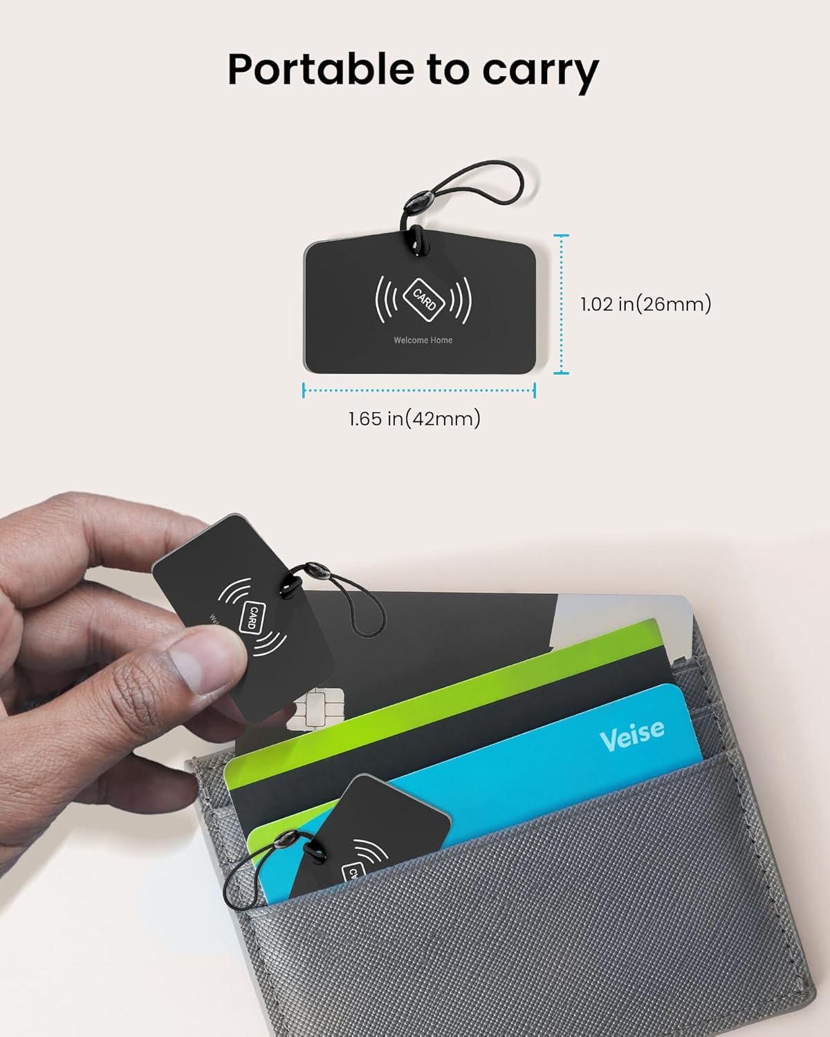 Veise VK01 IC Cards for Smart Lock
