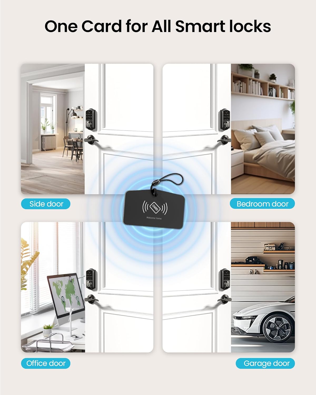 Veise VK01 IC Cards for Smart Lock