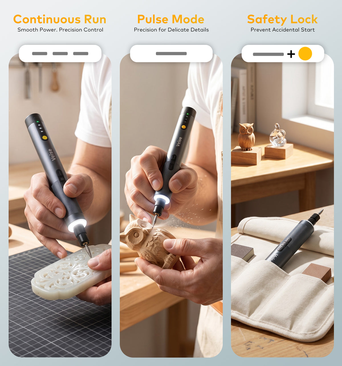 RT01 Mini Cordless Rotary Tool feature 7