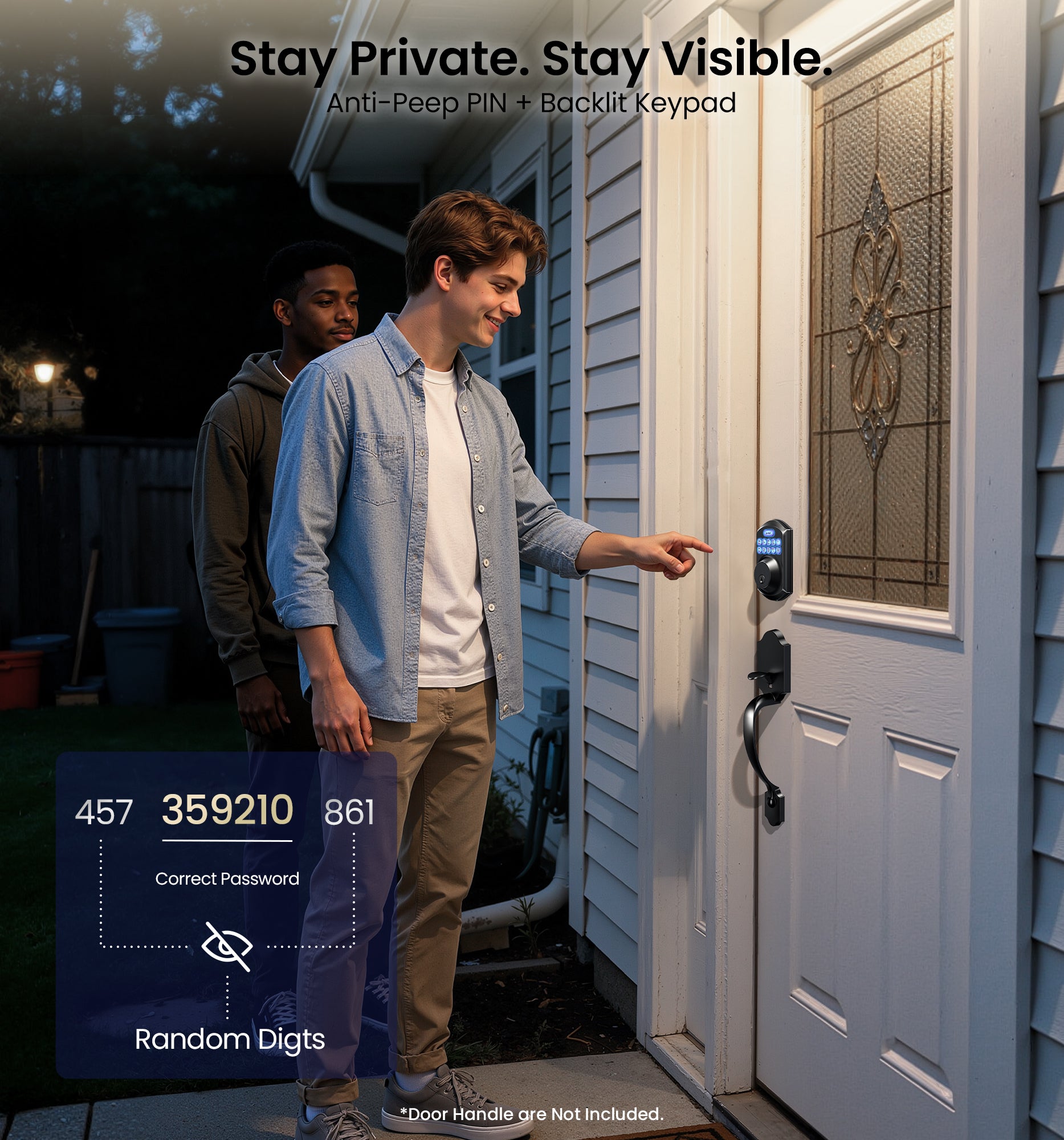 Veise VE001 Keyless Entry Door Lock