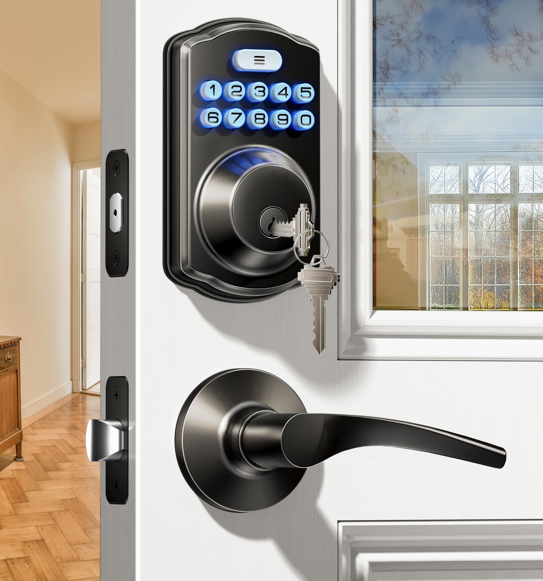 How to Lock Keyless Entry Door: Expert Tips & Tricks