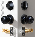 Veise DK01 Door Knob and Deadbolt Lock Set