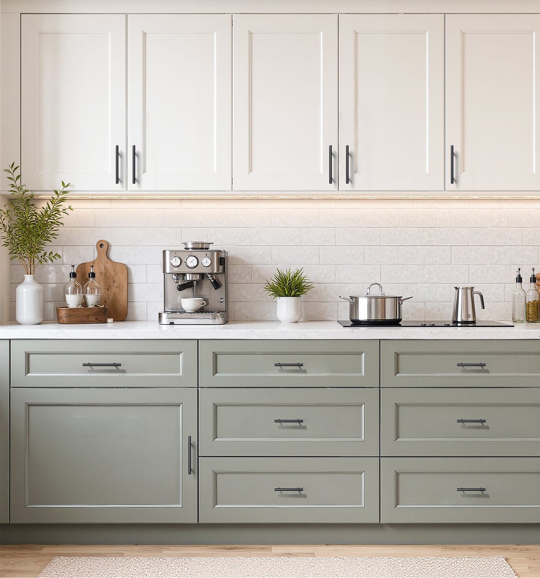 Veise DH-3.75IN Cabinet Handles 3.75 Inch Hole Center
