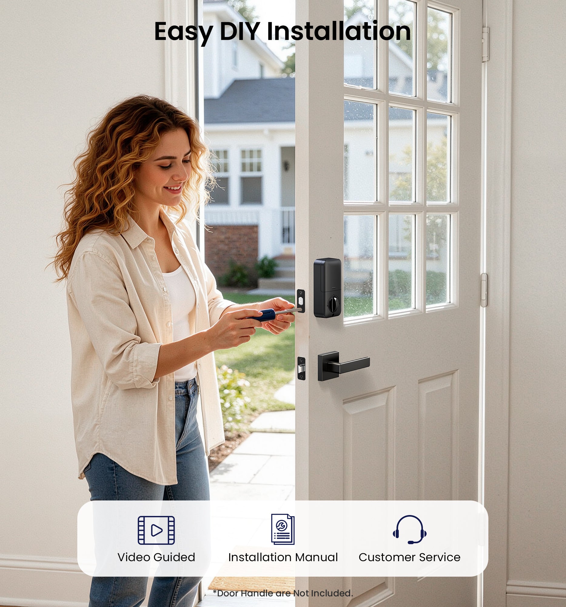 Veise VE001 Keyless Entry Door Lock