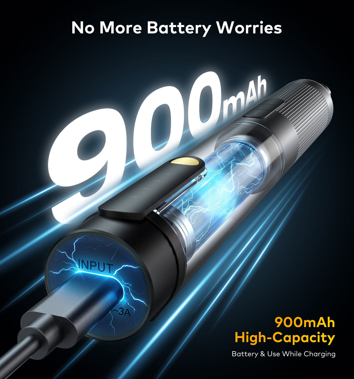 RT01 Mini Cordless Rotary Tool feature 8