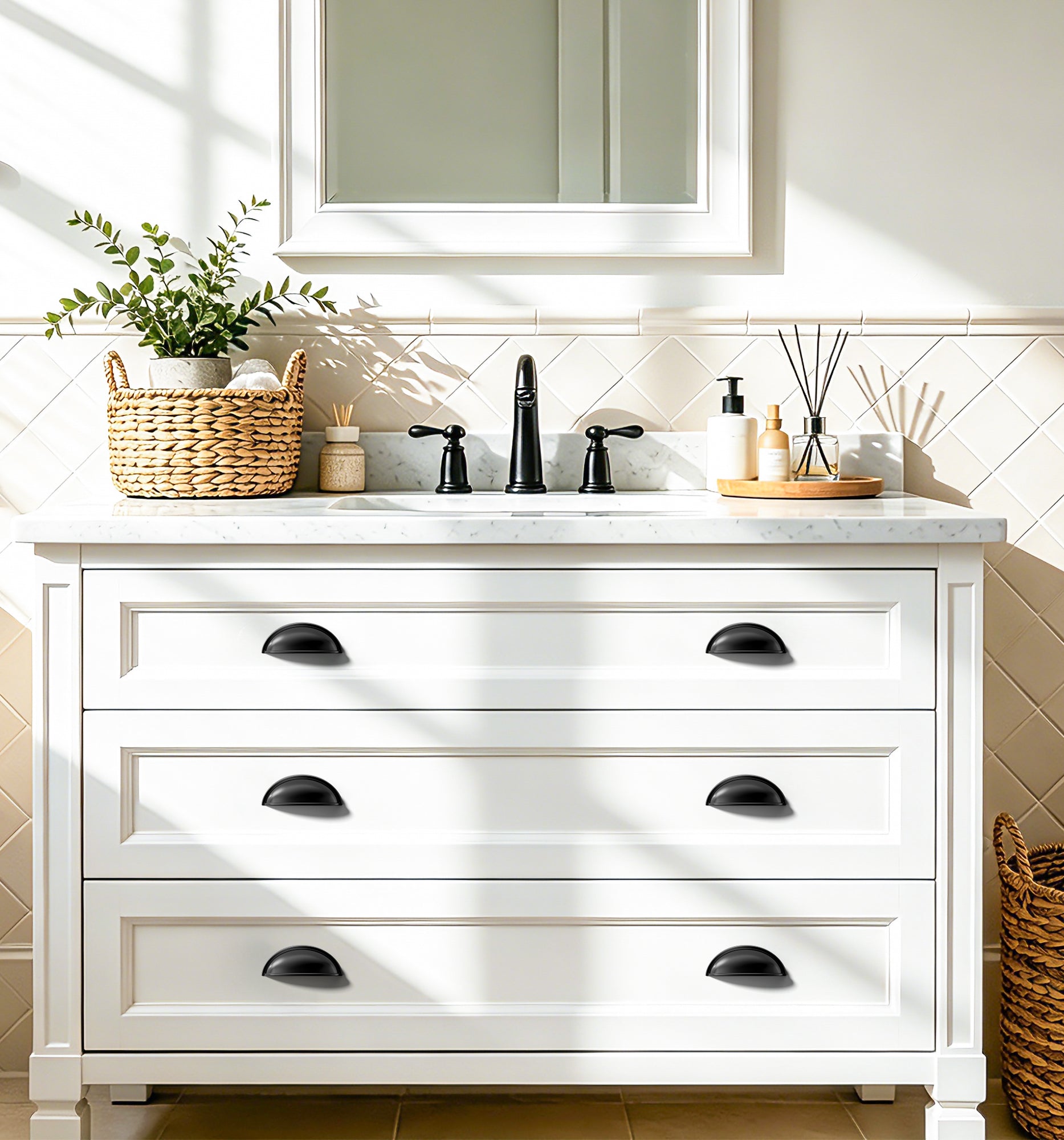 Veise SHL-3IN Drawer Pulls 3 Inch Hole Center
