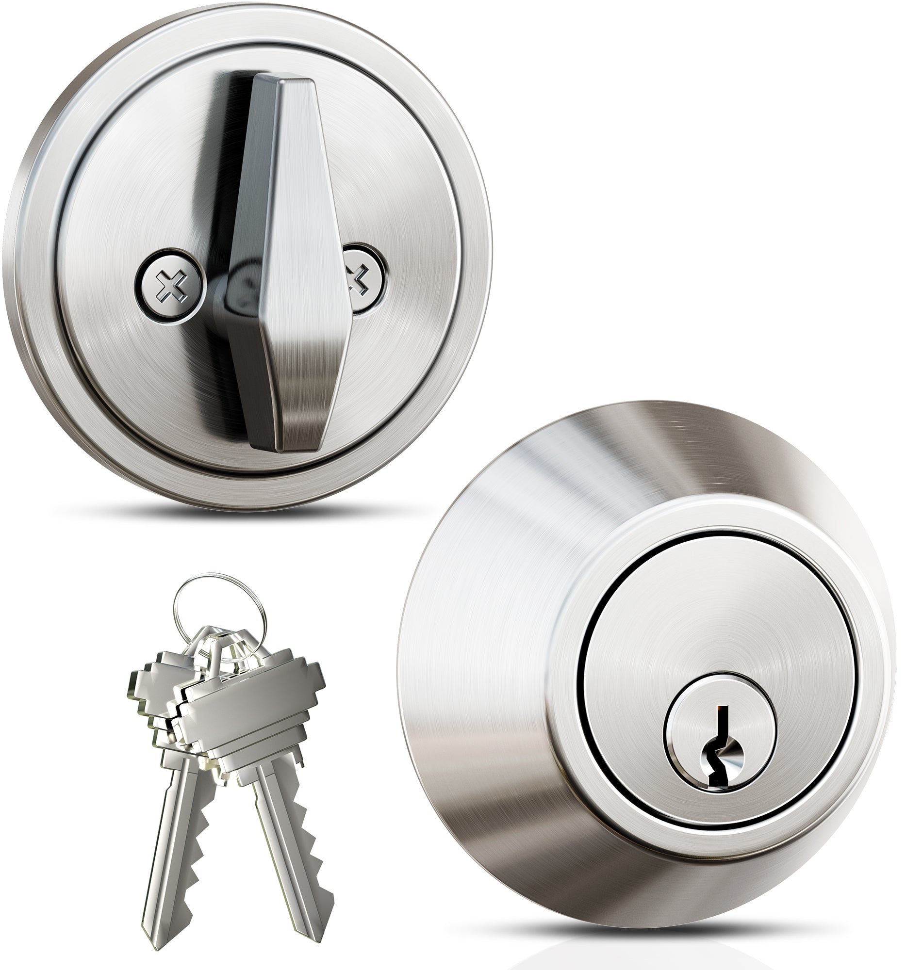 Veise D01 Single Cylinder Deadbolt